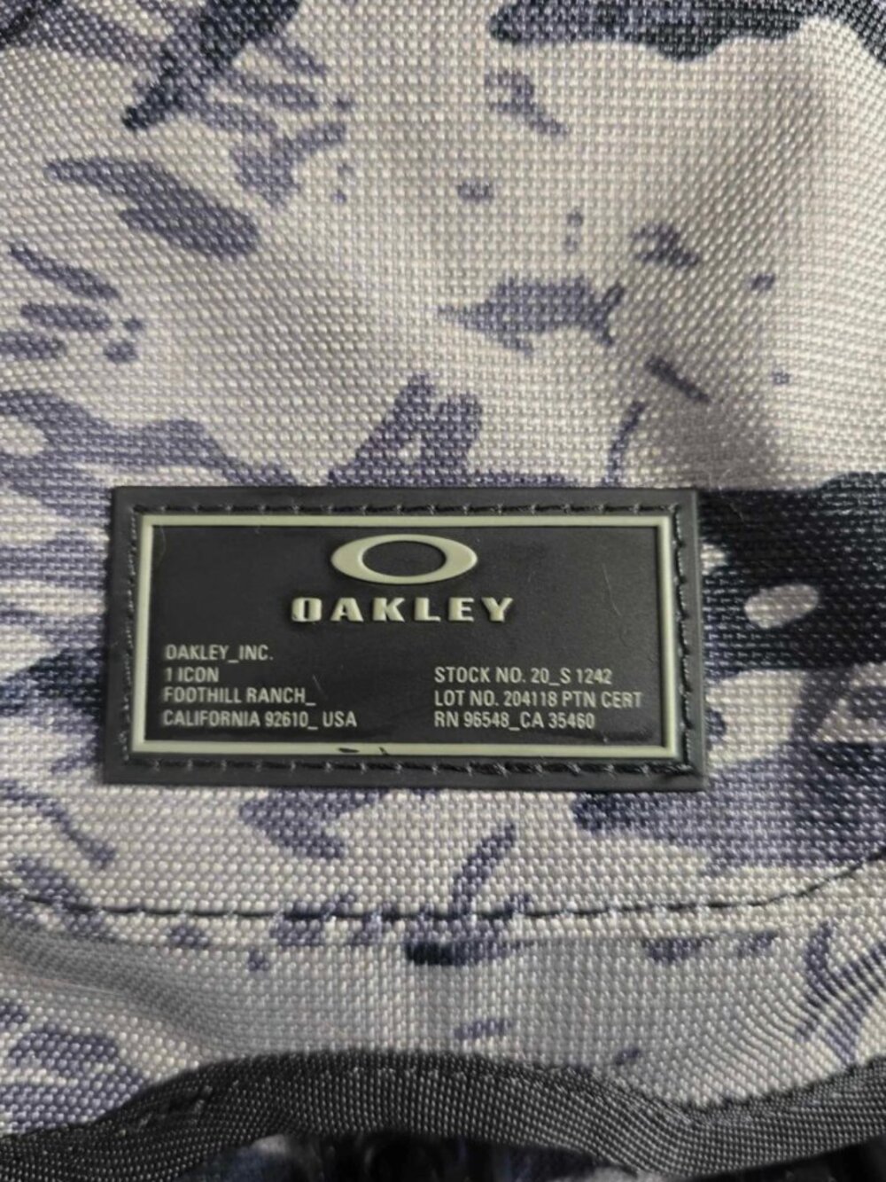 Oakley Kitchen Sink Backpack Tiger Mountain Camo Gr - Picture 3 of 11